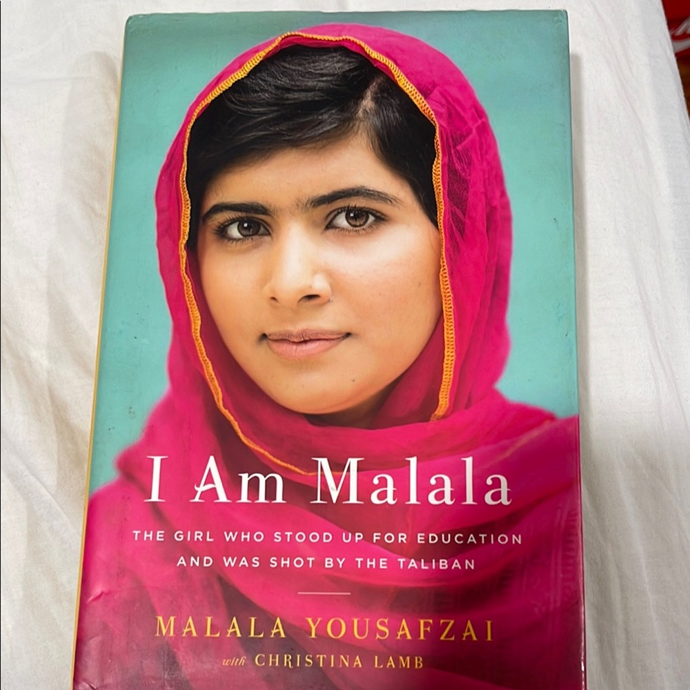 I am Malala by Malala Yousafzai
